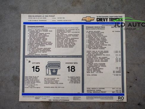 Used 2000 Chevrolet Silverado 1500 LS w/ Off-Road Chassis Pkg AWD/4WD image 44