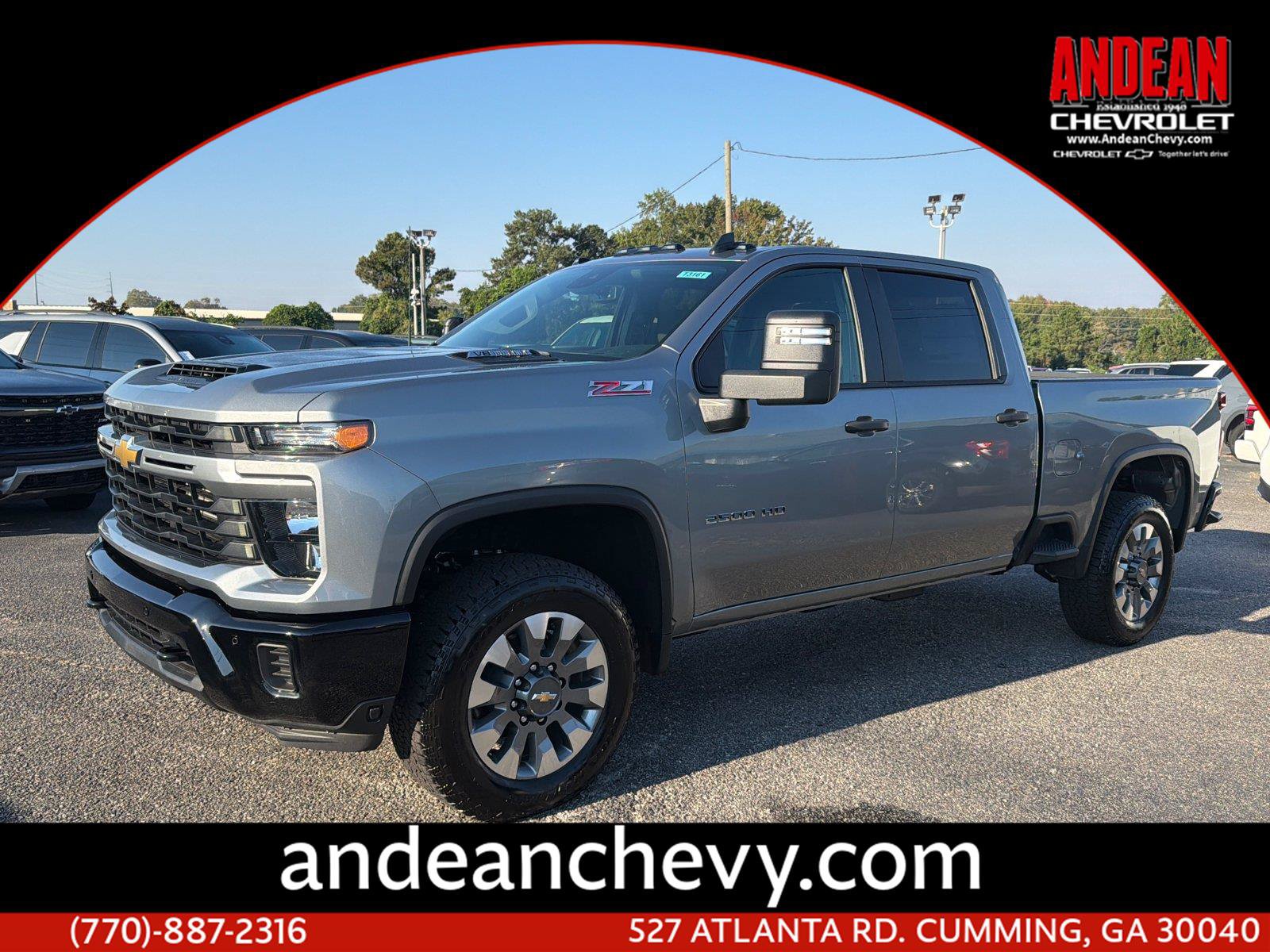 New 2026 Chevrolet Silverado 2500 Custom w/ Custom Value Package AWD/4WD image 1