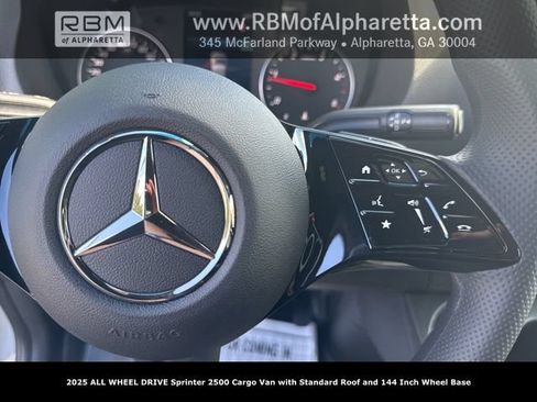 New 2025 Mercedes-Benz Sprinter 2500 image 17