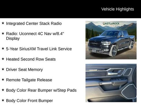 Certified 2020 RAM 1500 Laramie image 17