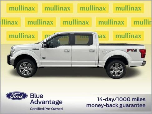 Certified 2020 Ford F150 King Ranch w/ Equipment Group 601A Luxury image 12