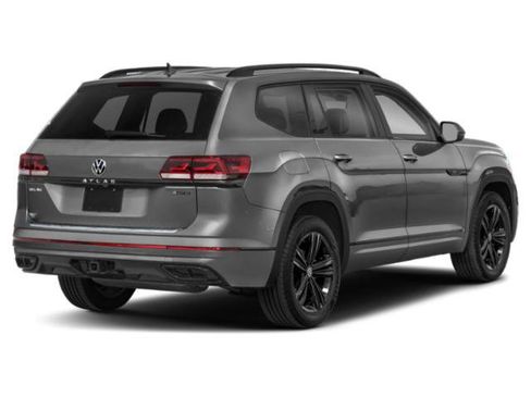 Used 2023 Volkswagen Atlas SEL R-Line AWD/4WD image 2