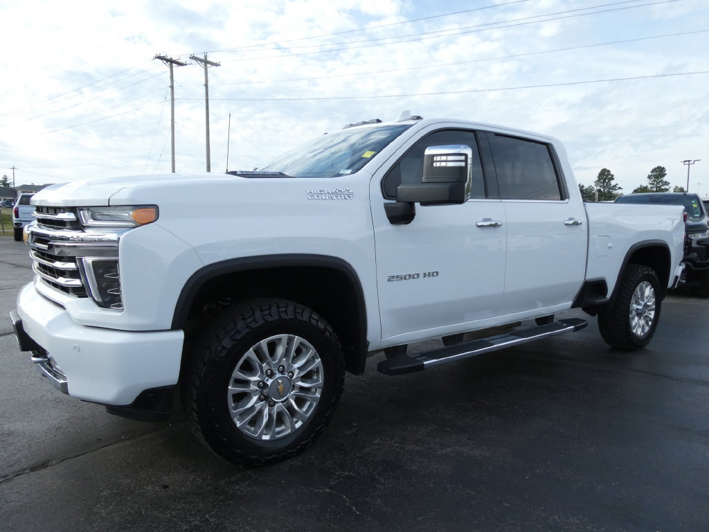 Certified 2022 Chevrolet Silverado 2500 High Country w/ Z71 Off-Road Package AWD/4WD image 10