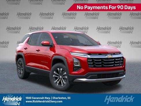 New 2026 Chevrolet Equinox LT FWD image 1