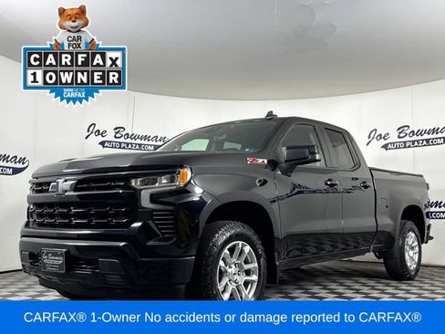 Used 2023 Chevrolet Silverado 1500 RST w/ Z71 Off-Road Package AWD/4WD image 3
