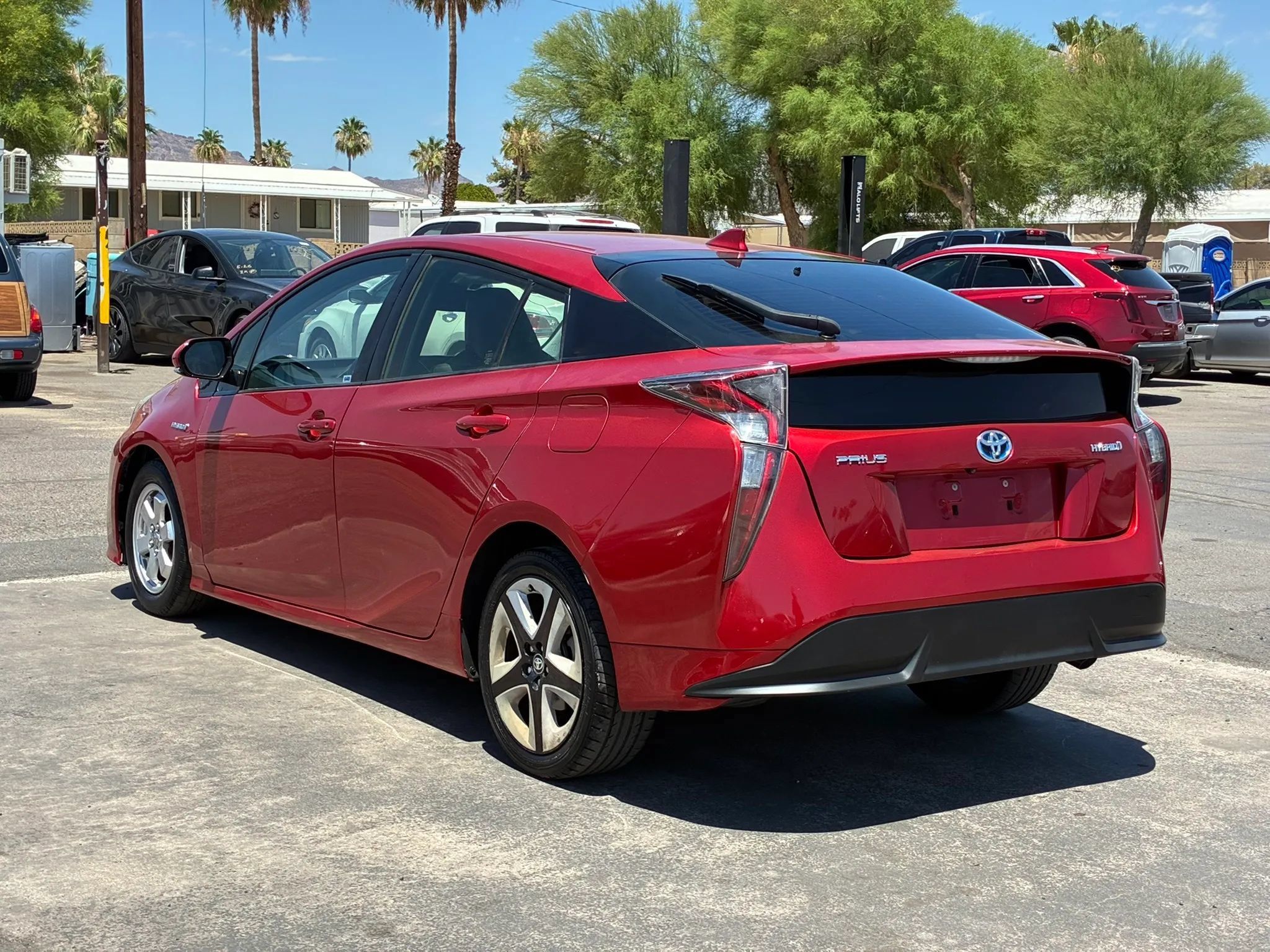 Used 2016 Toyota Prius Four Touring FWD image 5