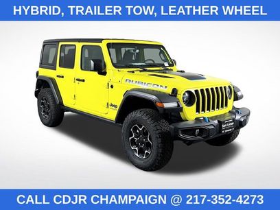 Used 2022 Jeep Wrangler Unlimited Rubicon 4xe