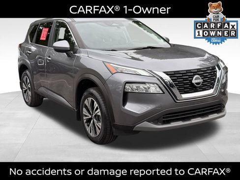 Certified 2023 Nissan Rogue SV AWD/4WD image 5