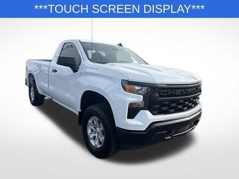 Used 2026 Chevrolet Silverado 1500 W/T w/ WT Value Package AWD/4WD image 8