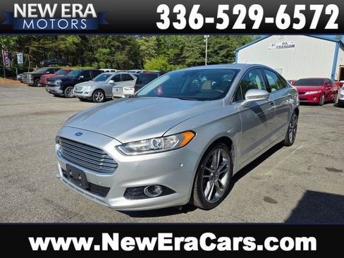 Used 2016 Ford Fusion Titanium image 1