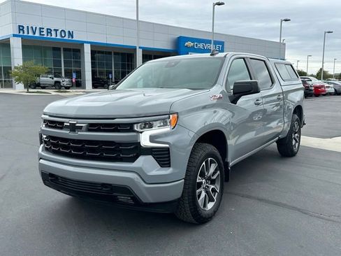Certified 2025 Chevrolet Silverado 1500 RST w/ Z71 Off-Road Package AWD/4WD image 29