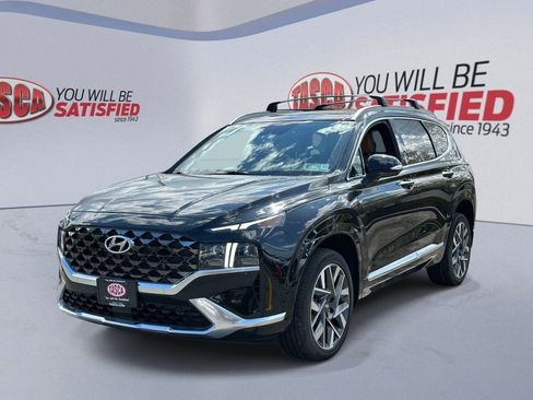 Used 2023 Hyundai Santa Fe Calligraphy AWD/4WD image 6