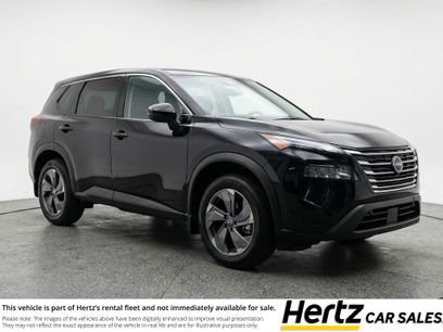Used 2025 Nissan Rogue SV