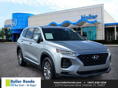 Used 2019 Hyundai Santa Fe SE