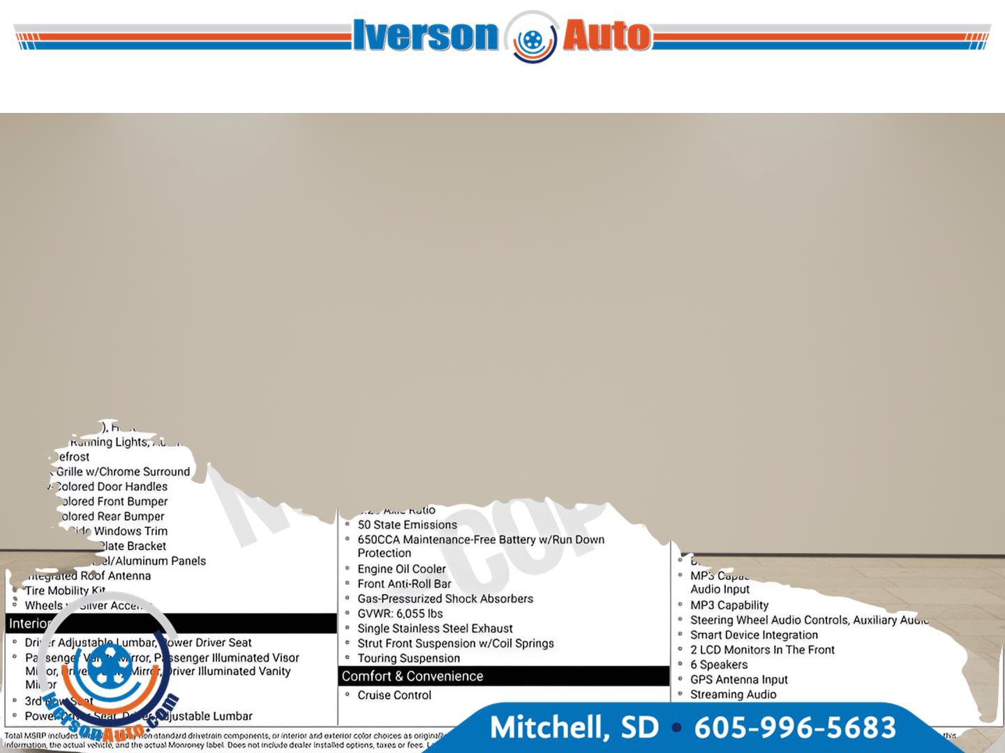 Used 2023 Chrysler Voyager LX FWD image 34