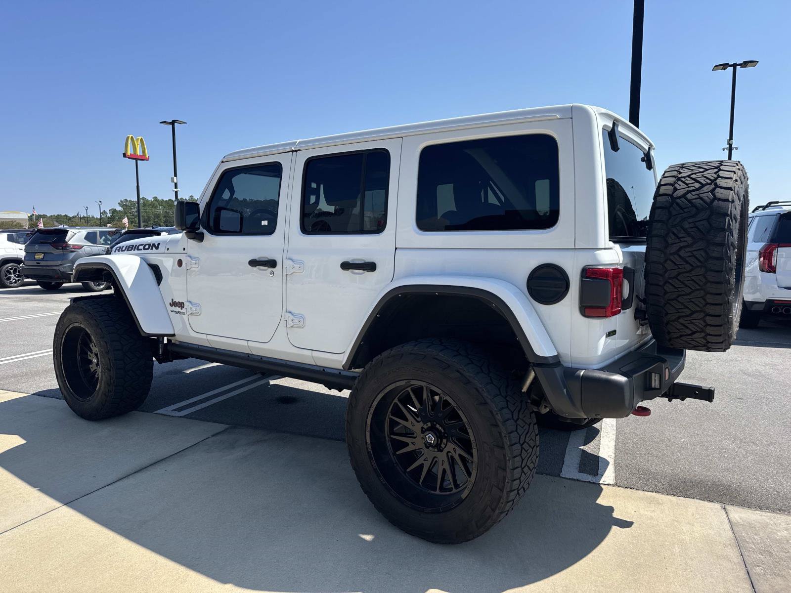 Used 2021 Jeep Wrangler Unlimited Rubicon AWD/4WD image 5