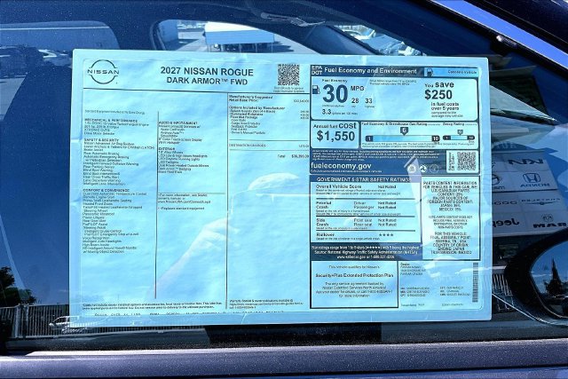 New 2027 Nissan Rogue SV FWD image 14