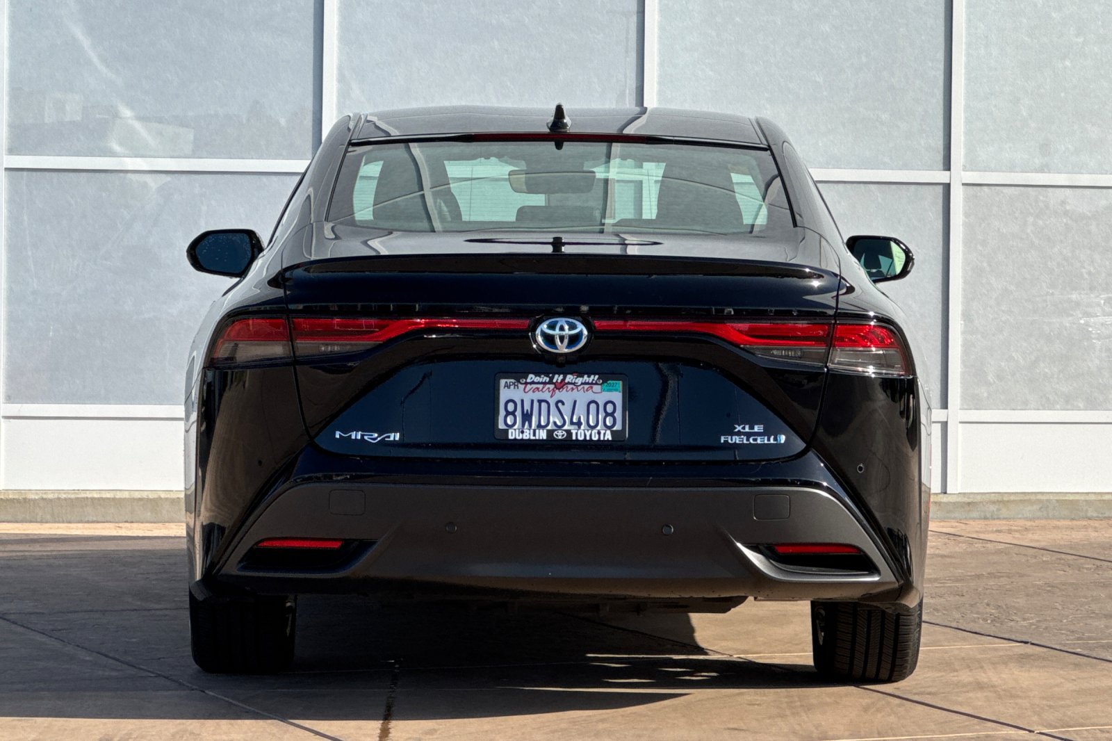 Certified 2021 Toyota Mirai w/ Advanced Technology Package RWD image 6