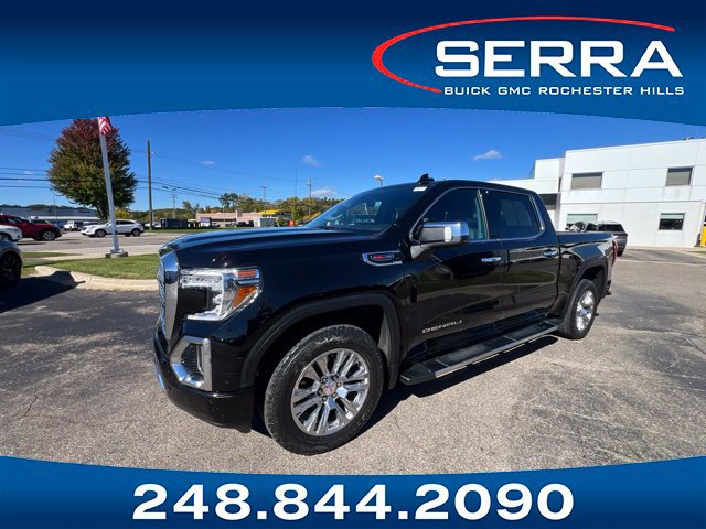 Used 2021 GMC Sierra 1500 Denali w/ Driver Alert Package II AWD/4WD image 1