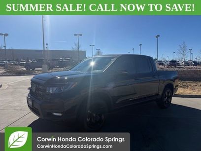 New 2026 Honda Ridgeline Black Edition