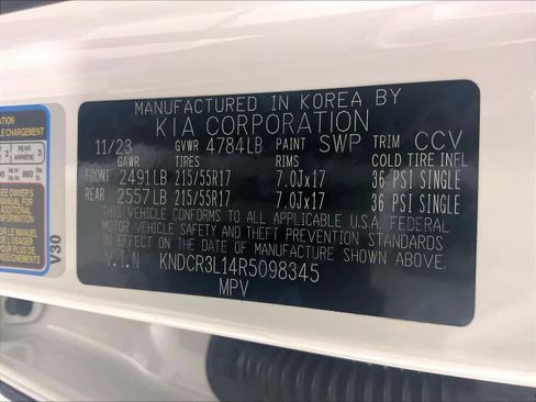 Used 2024 Kia Niro Wind w/ Wind Preserve Package image 36