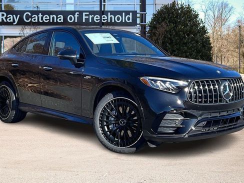 New 2026 Mercedes-Benz GLC 43 AMG 4MATIC Coupe image 2