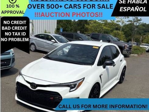 Used 2024 Toyota Corolla GR w/ Performance Package AWD/4WD image 1