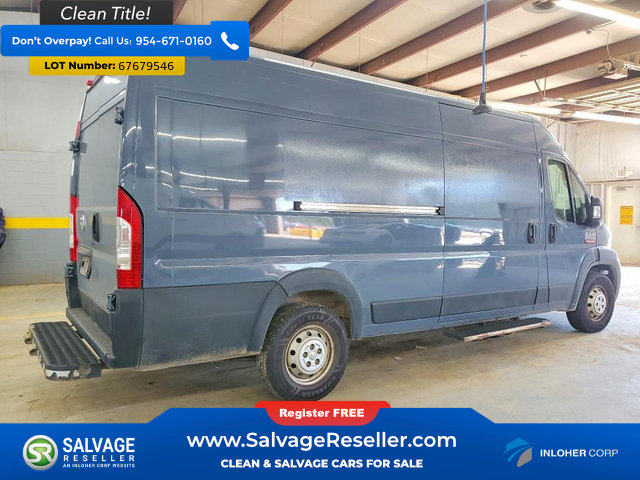Used 2021 RAM ProMaster 3500 FWD image 4