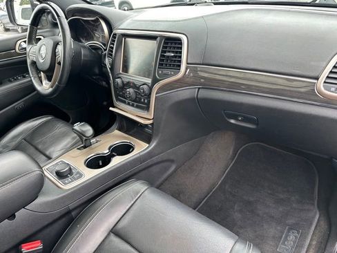 Used 2015 Jeep Grand Cherokee Overland AWD/4WD image 8