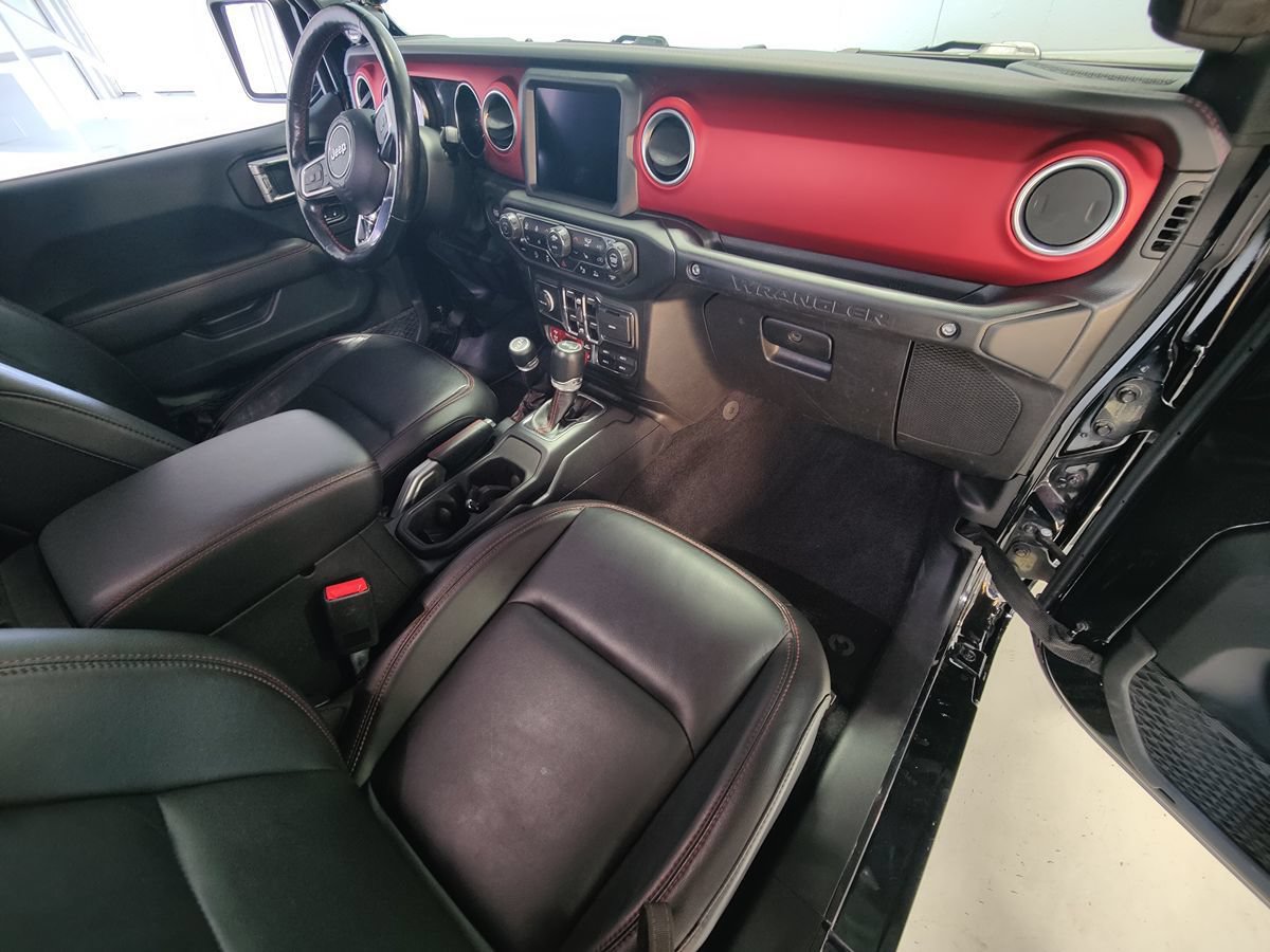 Used 2021 Jeep Wrangler Unlimited Rubicon AWD/4WD image 13