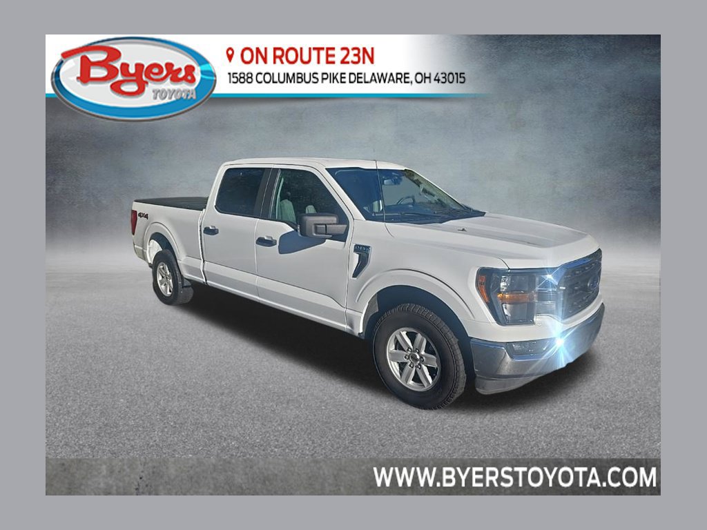 Used 2023 Ford F150 XLT w/ Trailer Tow Package AWD/4WD image 1