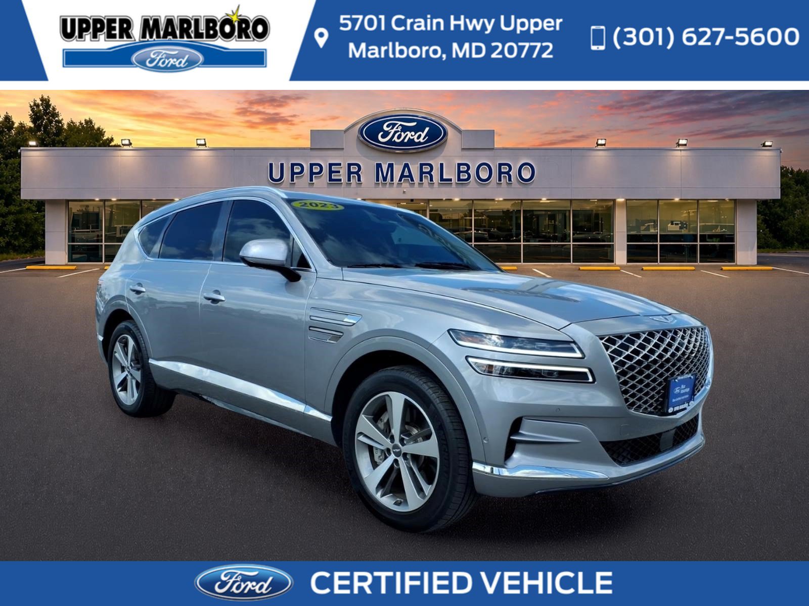 Used 2023 Genesis GV80 3.5T w/ Cargo Package AWD/4WD image 1