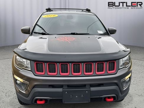 Used 2019 Jeep Compass Trailhawk image 7