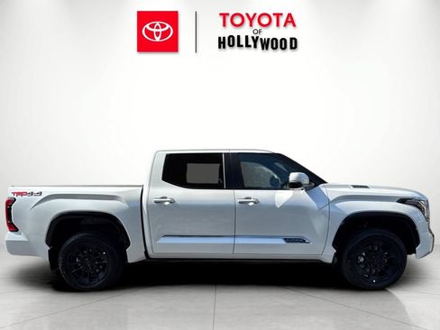New 2026 Toyota Tundra Platinum w/ TRD Off-Road Package AWD/4WD image 3