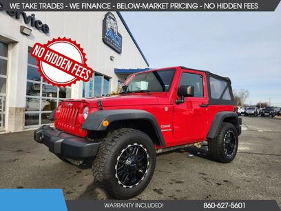 Used 2012 Jeep Wrangler Sport