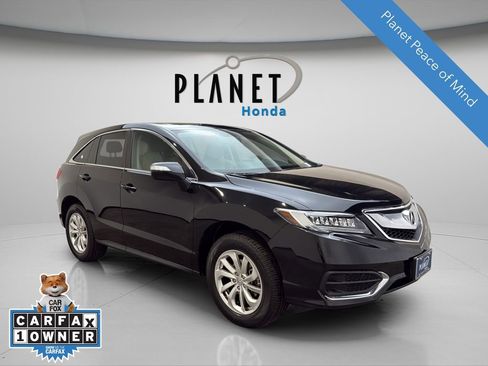 Used 2018 Acura RDX AWD w/ Technology Package image 1