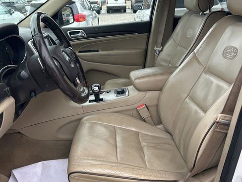 Used 2015 Jeep Grand Cherokee Overland w/ Advanced Technology Group image 7