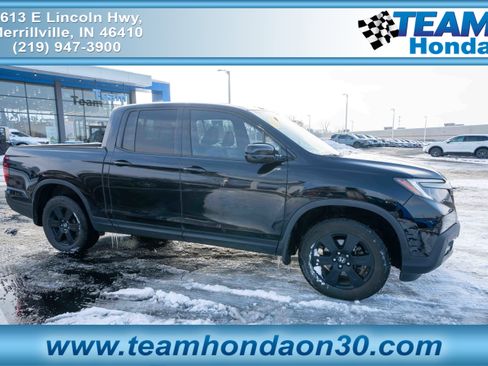 Used 2018 Honda Ridgeline Black Edition image 1