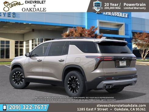 New 2026 Chevrolet Traverse Z71 w/ Driver Confidence Package AWD/4WD image 3