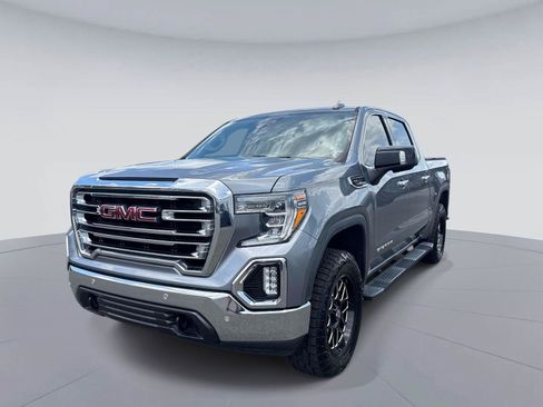 Used 2020 GMC Sierra 1500 SLT w/ SLT Premium Plus Package RWD image 8