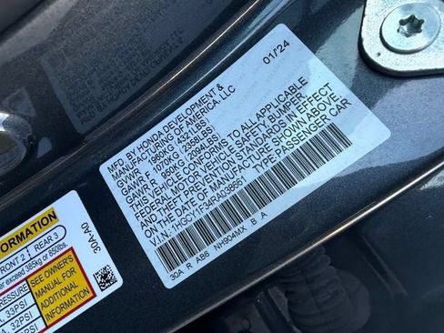 Used 2024 Honda Accord EX image 30