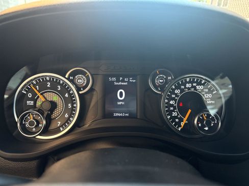 Used 2022 RAM 1500 Big Horn w/ Trailer Tow Group AWD/4WD image 16