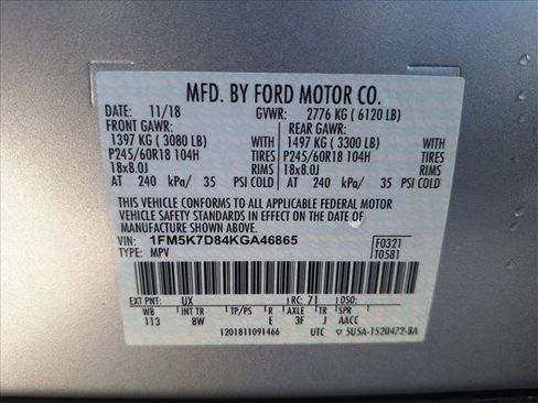 Used 2019 Ford Explorer XLT image 24