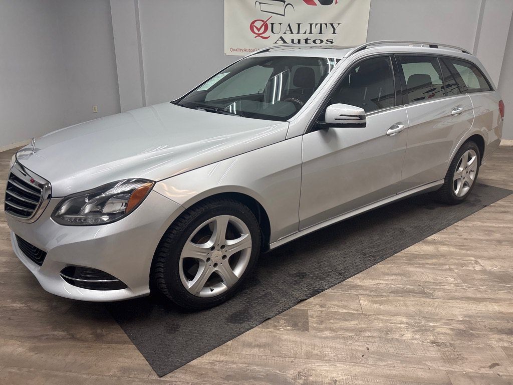 Used 2014 Mercedes-Benz E 350 4MATIC Wagon image 6