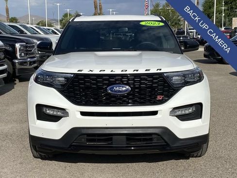Certified 2023 Ford Explorer ST w/ Equipment Group 401A AWD/4WD image 11