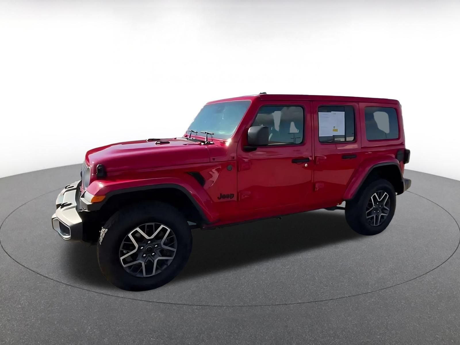 Used 2025 Jeep Wrangler Unlimited Sahara AWD/4WD image 7