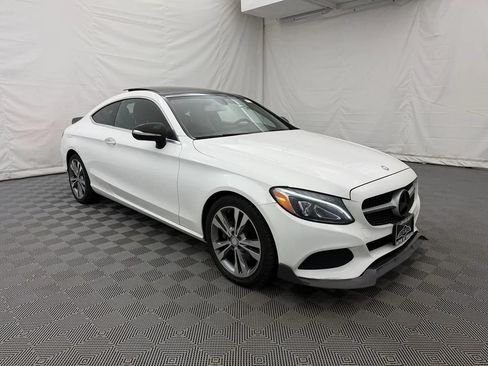 Used 2017 Mercedes-Benz C 300 4MATIC Coupe image 3