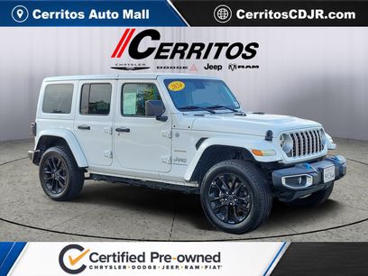 Certified 2024 Jeep Wrangler Unlimited Sahara