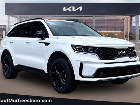 Certified 2023 Kia Sorento SX AWD/4WD image 1