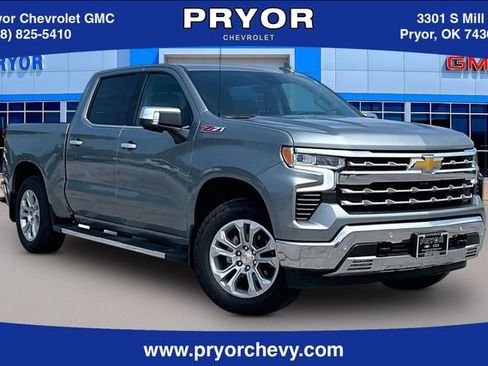 Used 2026 Chevrolet Silverado 1500 LTZ w/ LTZ Premium Package AWD/4WD image 1